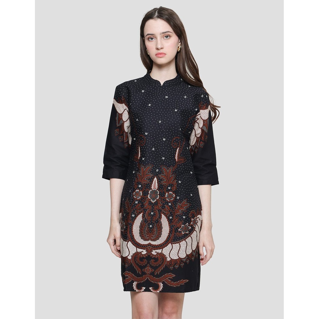 Arjuna Weda Batik Sayap Garuda Sackdress Wanita 121262161