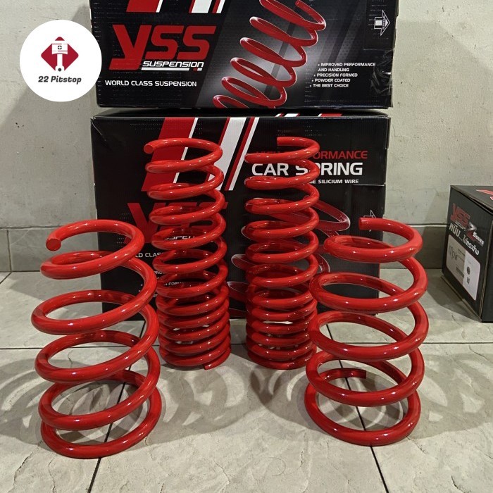 Lowering Kit YSS Thailand Toyota Innova Diesel