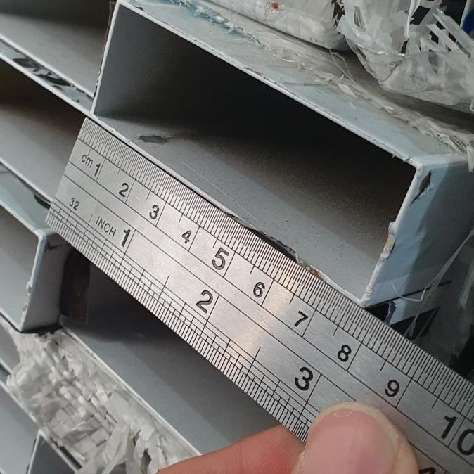 Sale Hollow 1X3 Inch Jidar Aluminium Holo