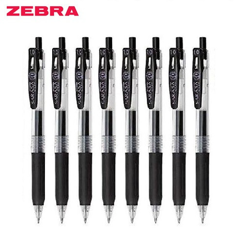 

Gramedia Cirebon - ZEBRA SARASA CLIP 1.0 BLACK SET 6 PCS