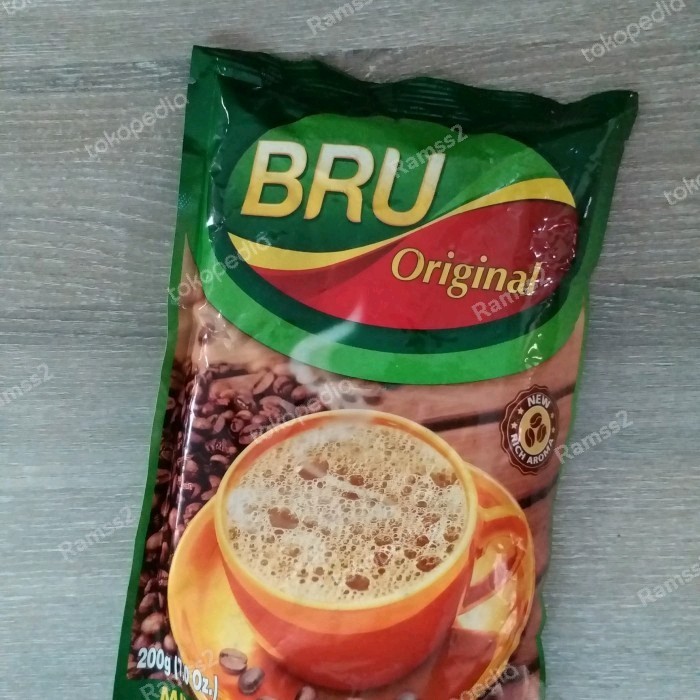

Bru Original Coffee Kopi India