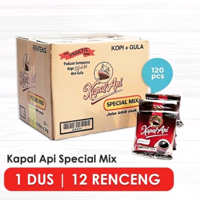 

Kopi Kapal Api Special Mix