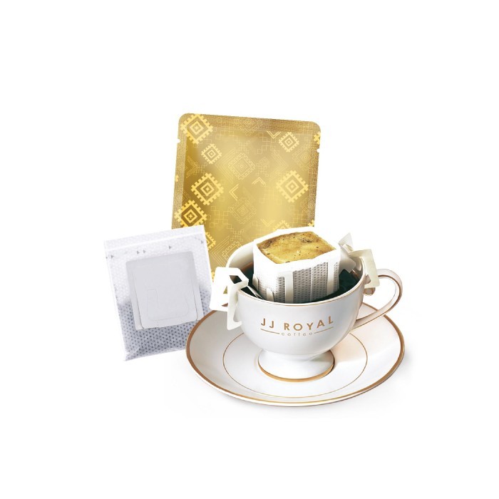 

Jj Royal Coffee Drip Filter 100% Pure Luwak Signature