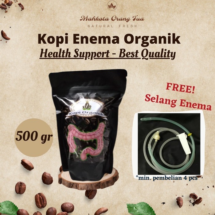 

Kopi Enema Bubuk Organik - Best Medium Roasted 5 Kg