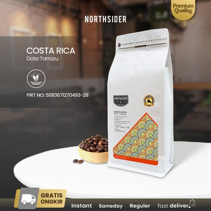 

Kopi Arabika Costa Rica Dota Tarrazu Fully-Washed - 1 Kg