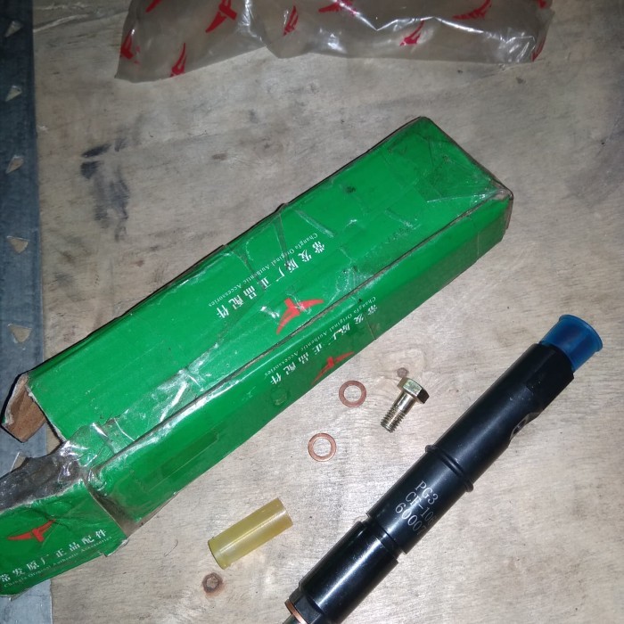 Fuel injector Assy diesel changfa CF40
