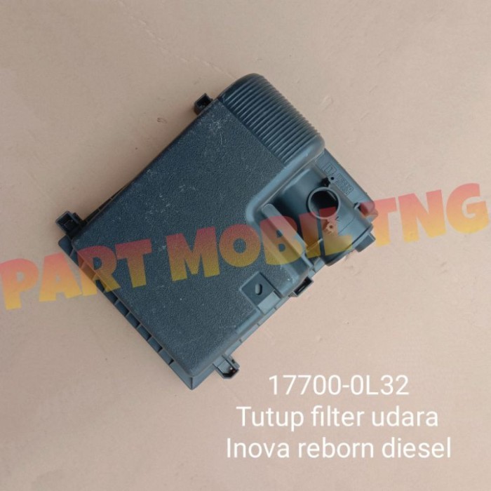 Tutup Cover Cap Rumah Filter Udara Toyota Innova Reborn/Fortuner VRZ Diesel/Hilux Revo 2GD