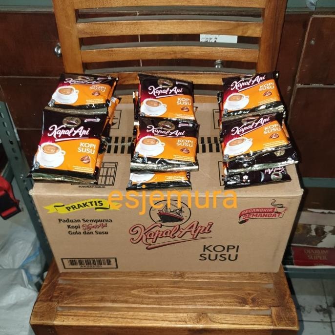 

Kopi Kapal Api Susu Perdus
