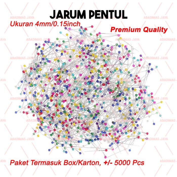 BERGARANSI jarum pentul prym