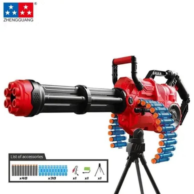 Diskon Mainan Pistol Pistolan Tembak Tembakan  Anak Laki Laki Peluru Busa Sniper Nerf Bullet Awm Mur