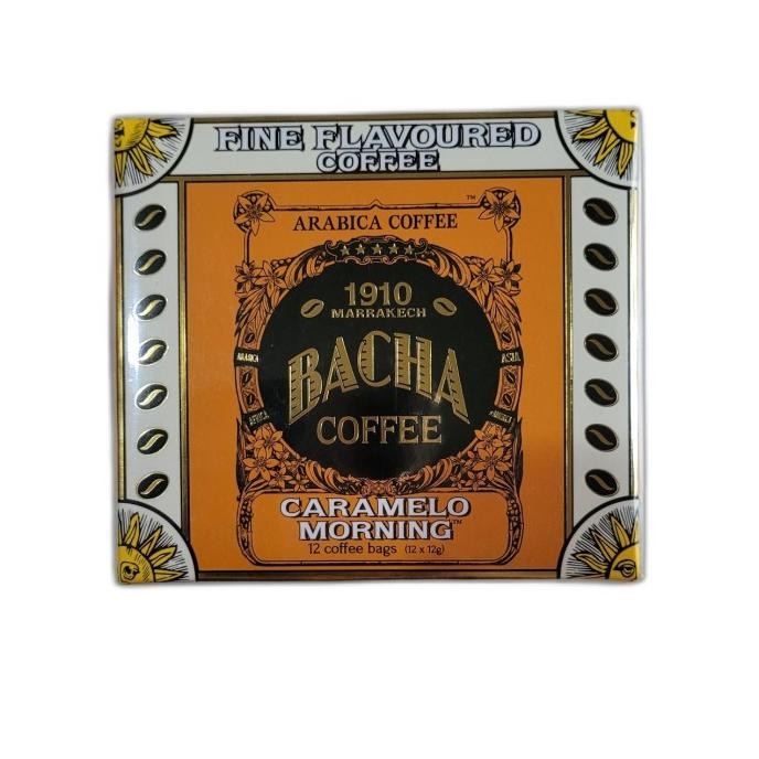 

Bacha Coffee 1910 Rasa Caramel Morning Box Isi 12