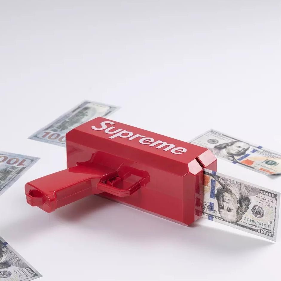 Flase Sale [Afive] Supreme Gun | Mainan Terbaru 2021 | Mainan Tembakan Anak Laki Laki | Kado Ulang T