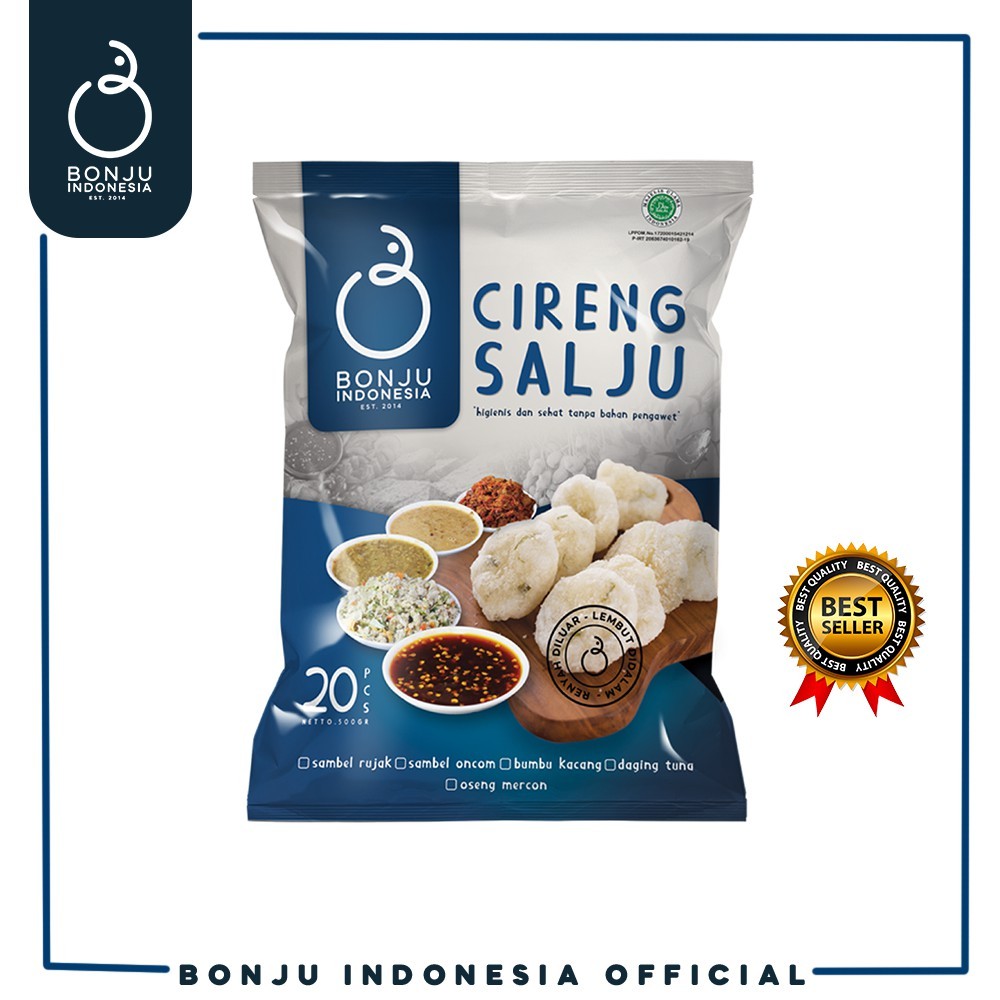 

Bonju - Cireng Salju Sambal Rujak 500gr