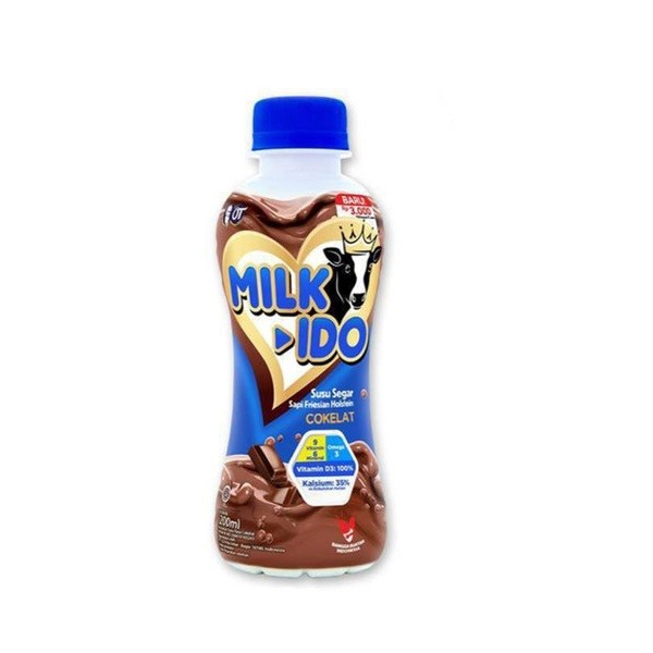 

SUSU MILKIDO COKLAT 200 ML