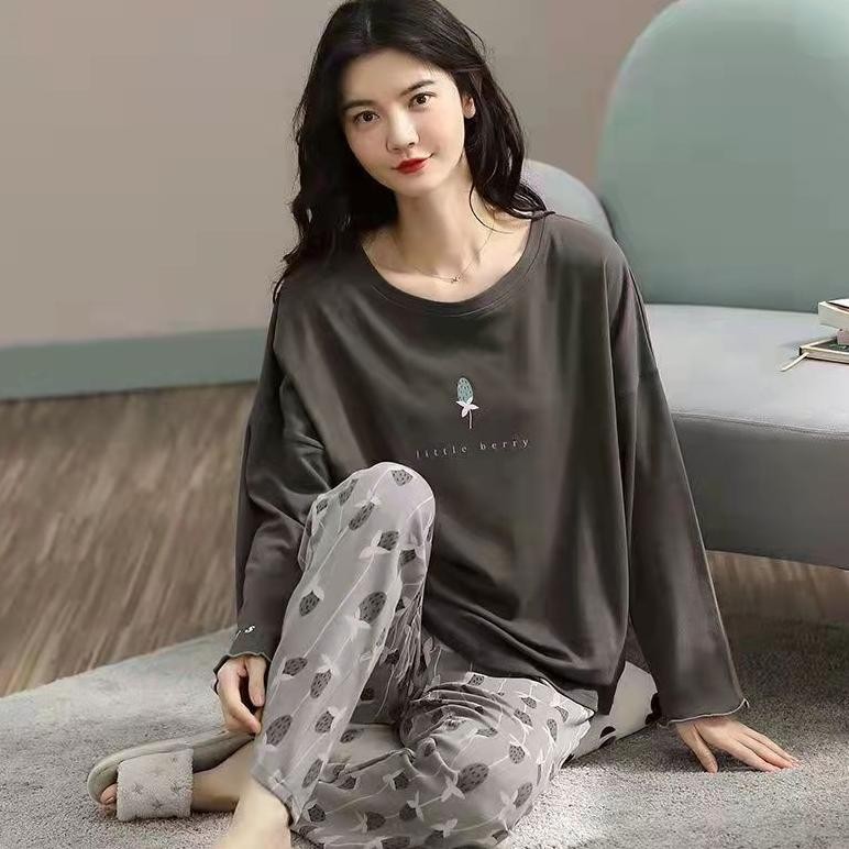 Kekinian 2In1 Piyama Jumbo Wanita 5Xl  | Baju Tidur Jumbo 5Xl | Piyama Oversize Wanita Dewasa | Piya