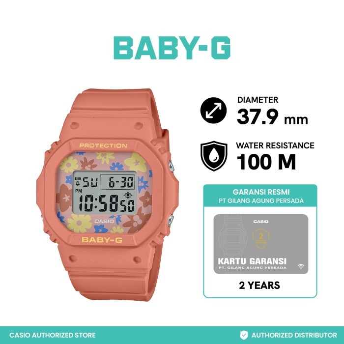 Jam Tangan Wanita BABY-G BGD-565RP-4DR