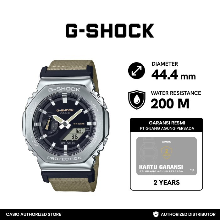 G-SHOCK Jam Tangan Pria Analog Digital GM-2100C-5ADR
