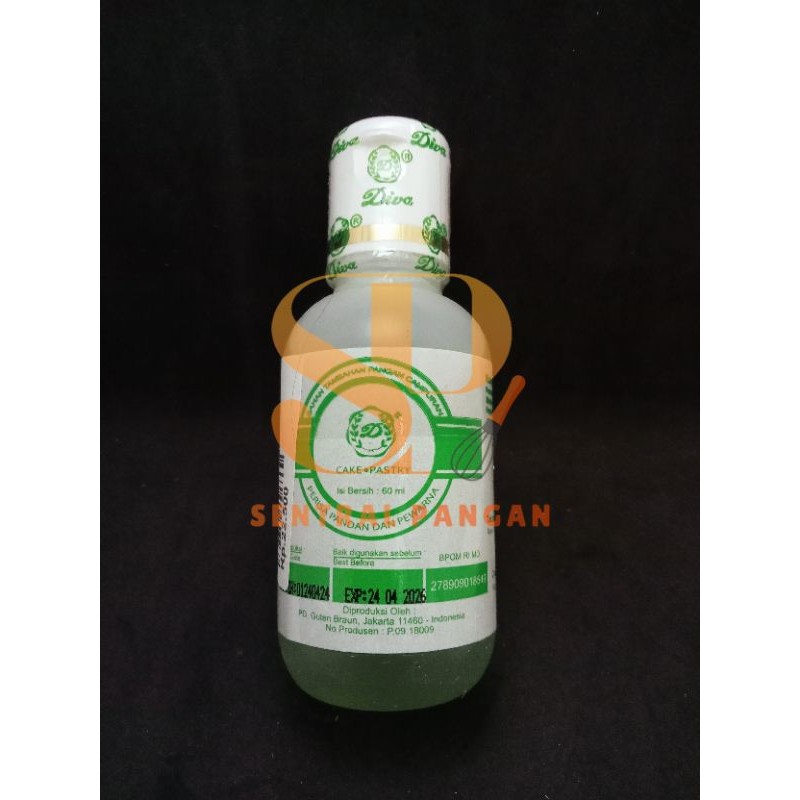 

DIVA SOFTENER PANDAN/KEJU-KEJU DAN NEUTRAL 60 GRAM