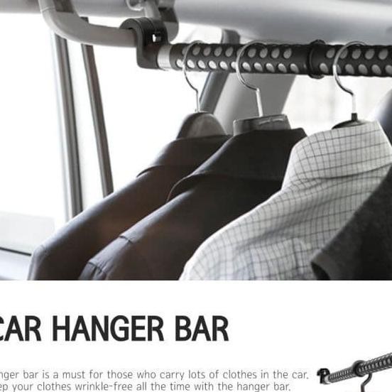 Gantungan Baju Jas Car Clothes Hanger Toyota Chr Agya Alphard Avanza