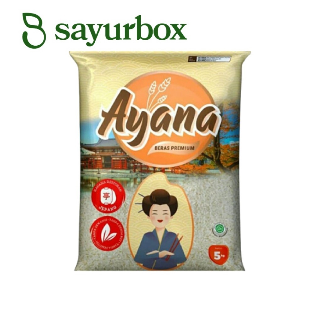 

Ayana Beras Premium Gold 5 kg Sayurbox