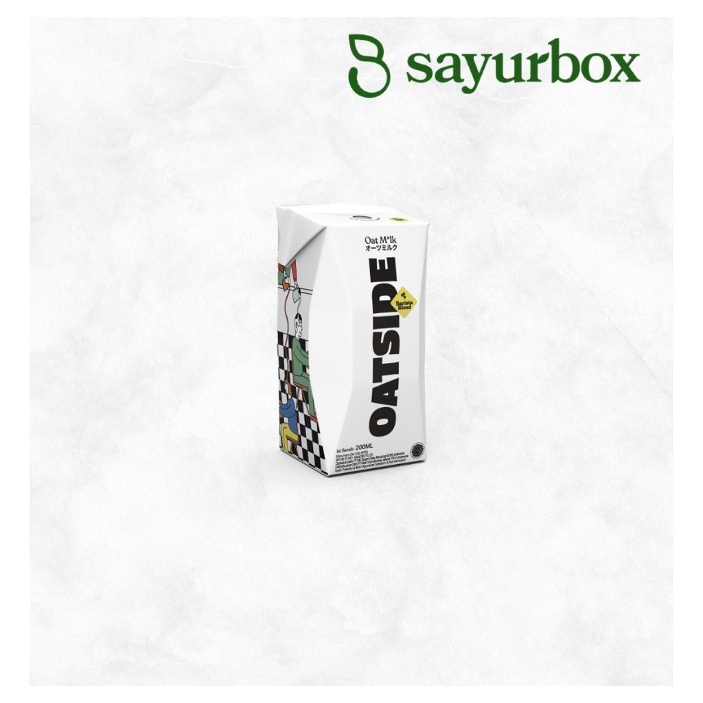 

Oatside Oat Milk Barista Blend Straw 200 ml