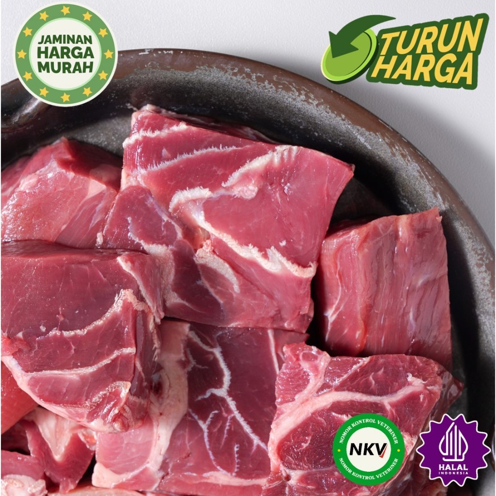 

Berkat Daging Sapi Rendang 250 gram Sayurbox