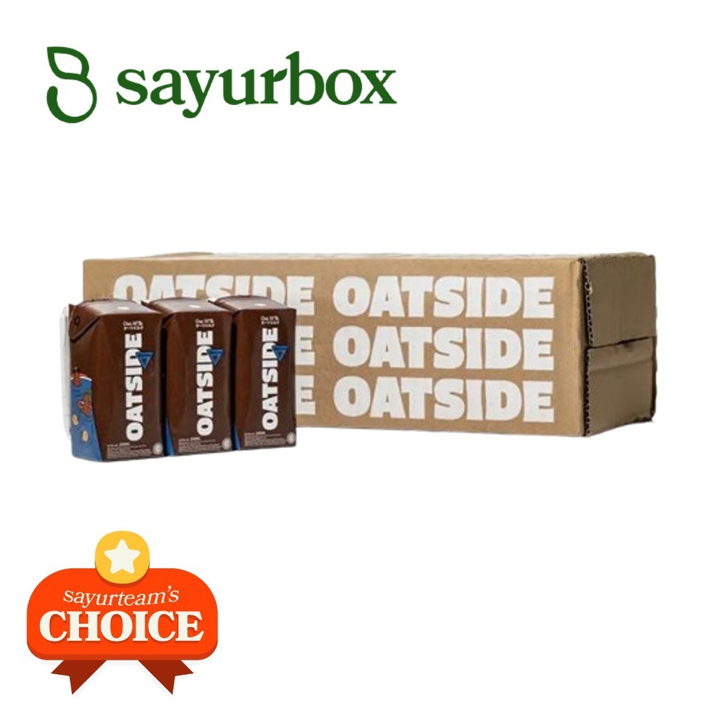

Kemasan Dus - Oatside Oat Milk Chocolate Straw isi 12 pcs 1 Kardus 200 ml