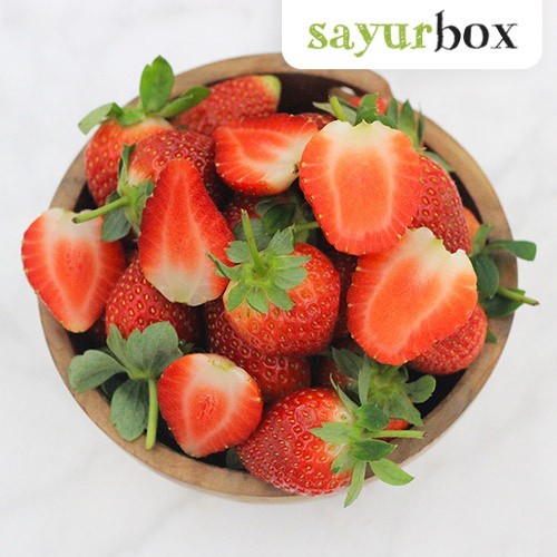 

Strawberry Golden Berries Hidroponik Hidroponik 250 gram Sayurbox