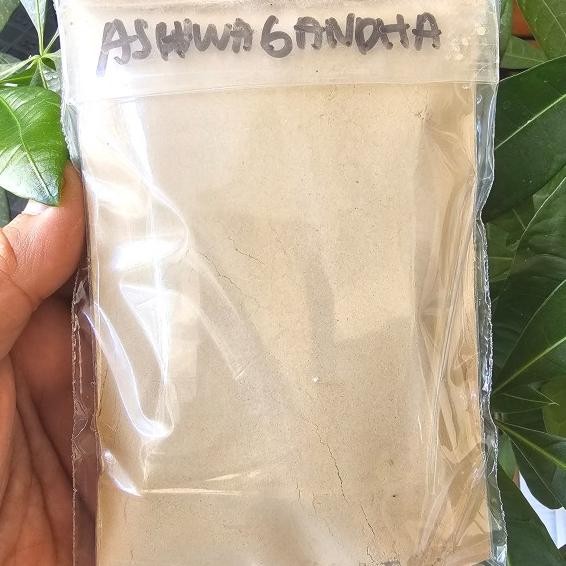 

Bubuk Gingseng India Ashwagandha 50Gr / 100Gr