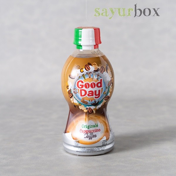

Good Day Coffee Originale Cappuccino Botol 250 ml Sayurbox