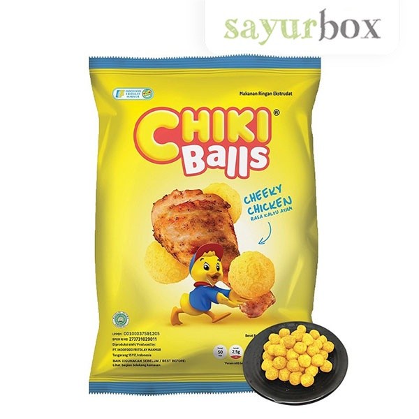 

Chiki Balls Ayam 200 gram Sayurbox