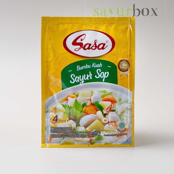 

Sasa Bumbu Sayur Sop 20 gram Sayurbox