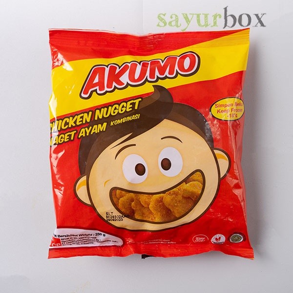 

Akumo Chicken Nugget 250 gram Sayurbox