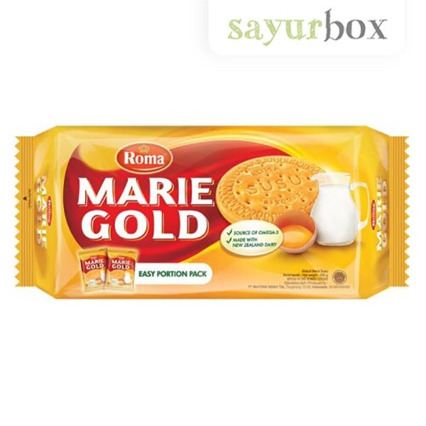 

Roma Gold 240 gram Sayurbox