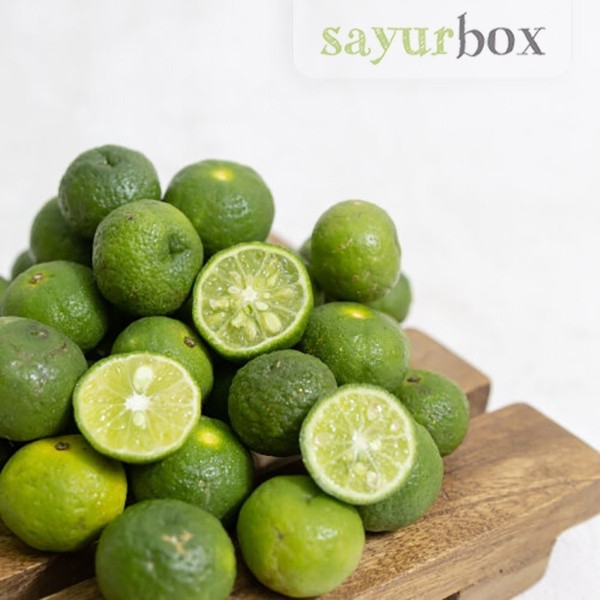 

Jeruk Limau Konvensional 100 gram Sayurbox