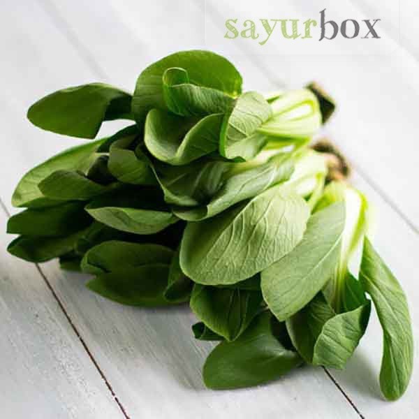 

Pak Choy Hidroponik 250 gram Sayurbox