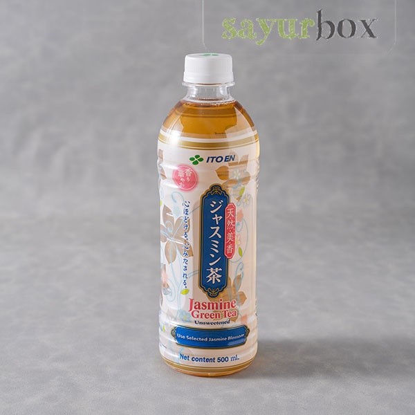 

ITO EN Unsweetened Jasmine Green Tea Botol 500 ml Sayurbox