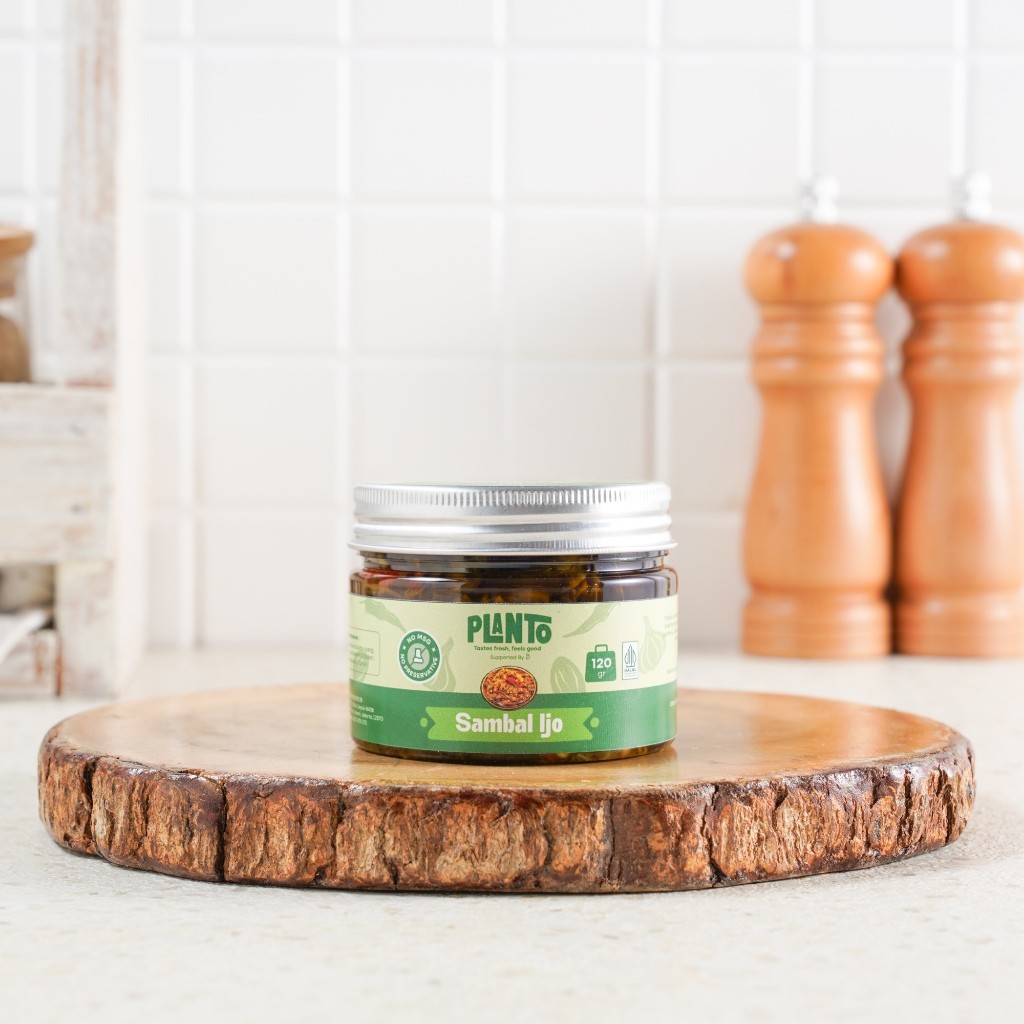 

Sambal Ijo 140 gram Sayurbox