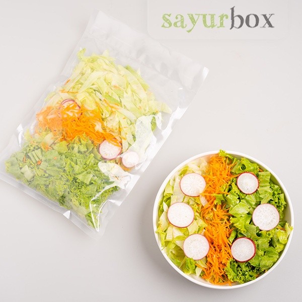 

Ijo-Ijo Kitchen Mix Lettuce 4 1 pack Sayurbox