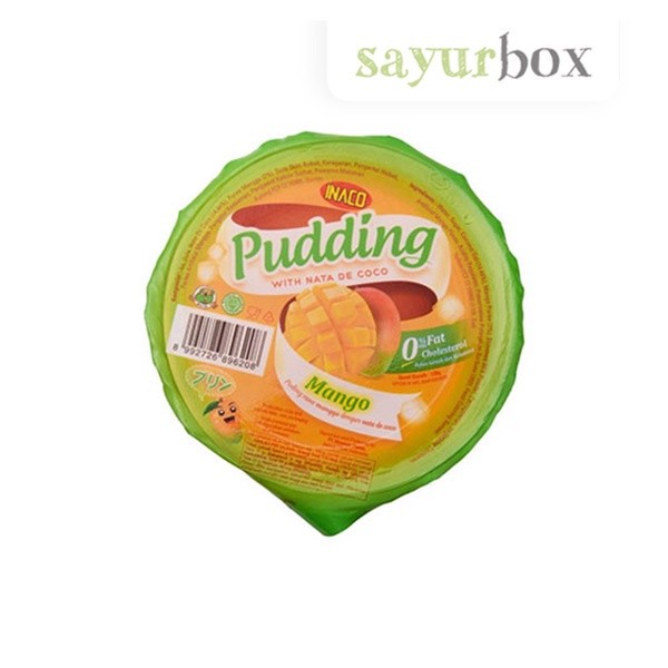 

Inaco Pudding Cup Mangga 120 gram Sayurbox