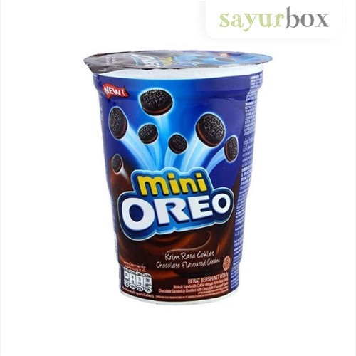 

Oreo Mini Chocolate 61,3 gram Sayurbox