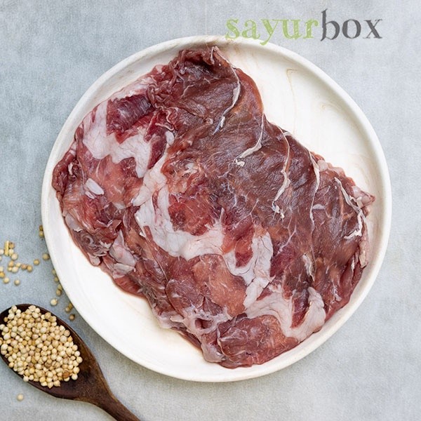 

Wellfed Gyu Don Slice 250 gram Sayurbox
