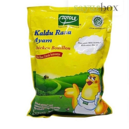 

Totole Kaldu Ayam 100 gram Sayurbox
