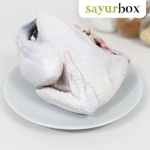 

Agripratama Ayam Kampung Non Probiotik 600 gram Sayurbox