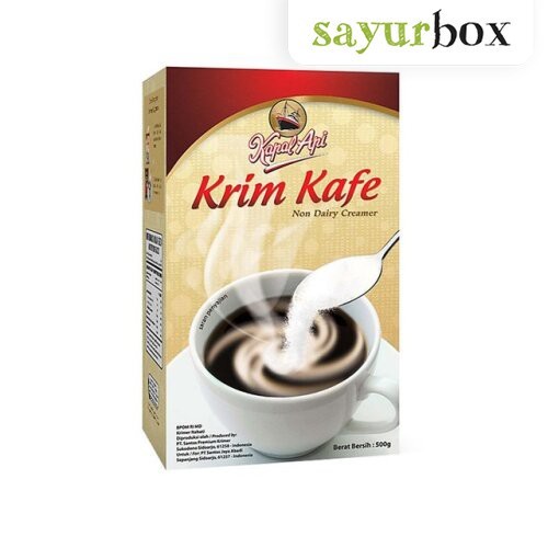 

Kapal Api Krim Kafe 500 gram Sayurbox