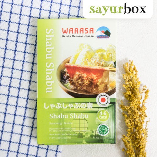 

Warasa Shabu Shabu 40 ml Sayurbox