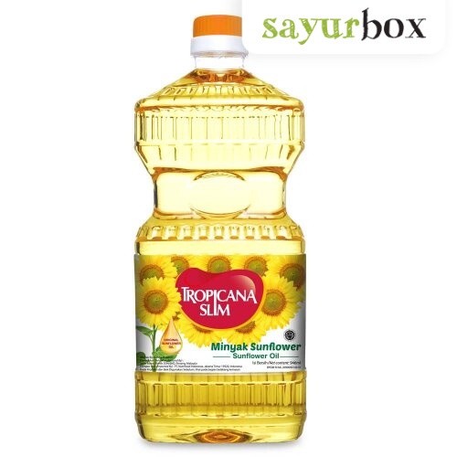 

Tropicana Slim Sunflower Oil 946 ml Sayurbox