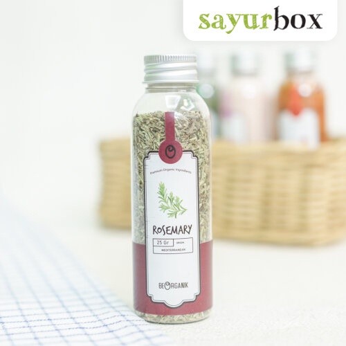 

Beorganik Dried Rosemary 25 gram Sayurbox
