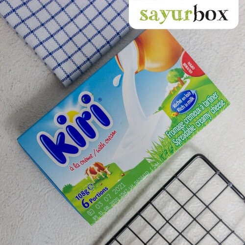 

Kiri Cream Cheese 108 gram Sayurbox
