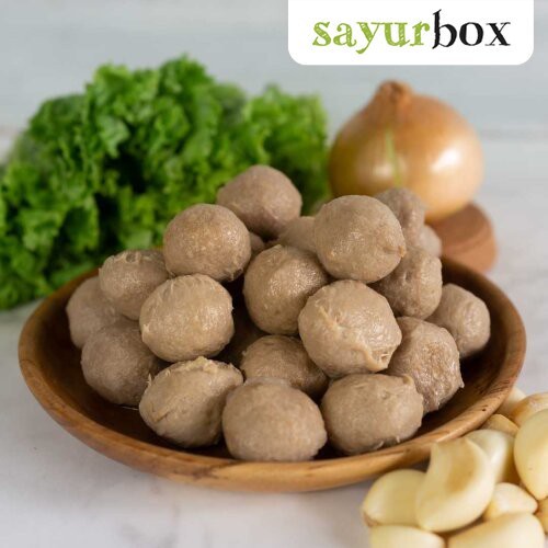 

Sumber Selera Bakso Sapi 650 gram Sayurbox